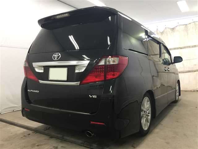 Used Toyota Alphard 2009 Apr Cfj0228694 In Good Condition For Sale