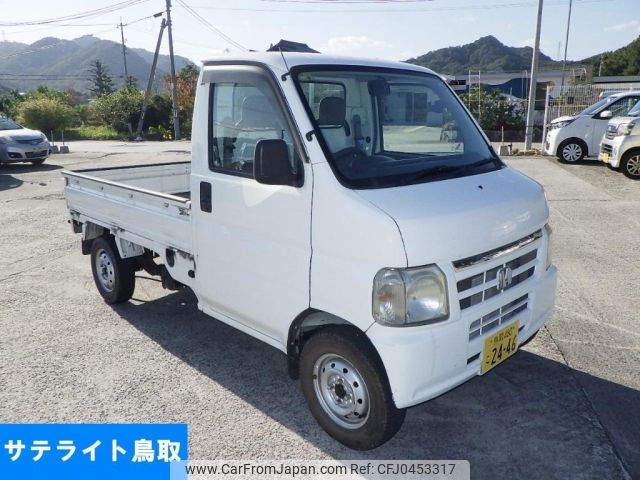 honda acty-truck 2001 -HONDA 【鳥取 480こ2446】--Acty Truck HA7-1215062---HONDA 【鳥取 480こ2446】--Acty Truck HA7-1215062- image 1