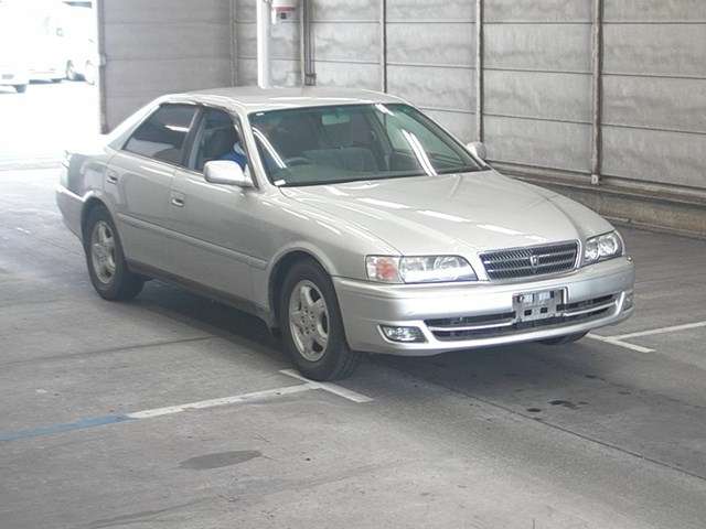 toyota chaser 1999 -トヨタ--ﾁｪｲｻｰ JZX100-0107178---トヨタ--ﾁｪｲｻｰ JZX100-0107178- image 1