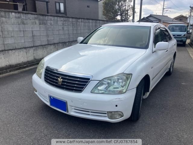 toyota crown 2004 -TOYOTA--Crown DBA-GRS182--GRS182-5024053---TOYOTA--Crown DBA-GRS182--GRS182-5024053- image 1