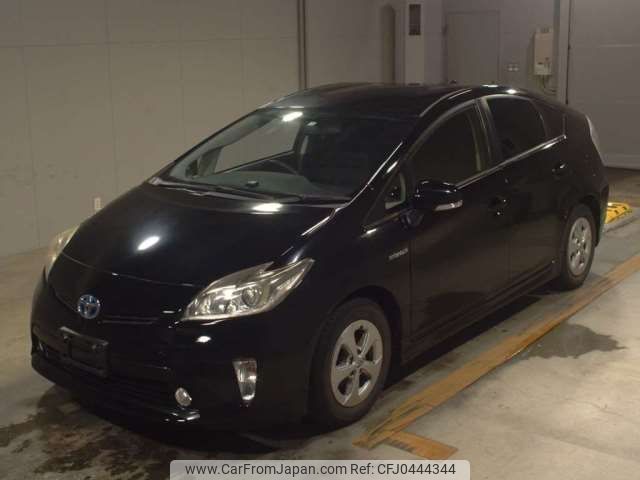 toyota prius 2012 -TOYOTA--Prius DAA-ZVW30--ZVW30-1580721---TOYOTA--Prius DAA-ZVW30--ZVW30-1580721- image 1