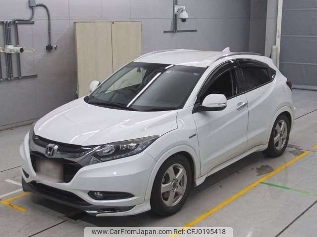 honda vezel 2015 -HONDA--VEZEL DAA-RU3--RU3-1113792---HONDA--VEZEL DAA-RU3--RU3-1113792- image 1