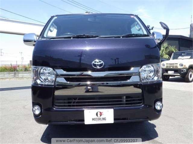 toyota hiace-van 2016 -TOYOTA 【越谷 400】--Hiace Van CBF-TRH200V--TRH200-0249027---TOYOTA 【越谷 400】--Hiace Van CBF-TRH200V--TRH200-0249027- image 2