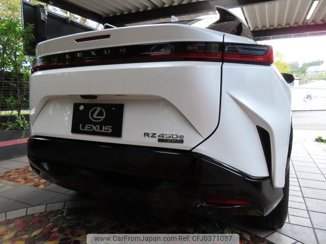 lexus lexus-others 2023 -LEXUS--Lexus RZ ZAA-XEBM15--XEBM15-0001410---LEXUS--Lexus RZ ZAA-XEBM15--XEBM15-0001410- image 2