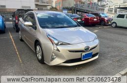 toyota prius 2016 -TOYOTA--Prius DAA-ZVW50--ZVW50-8036080---TOYOTA--Prius DAA-ZVW50--ZVW50-8036080-