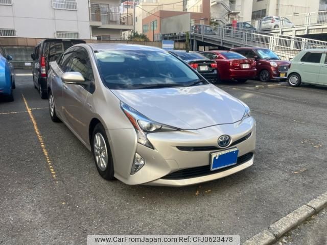 toyota prius 2016 -TOYOTA--Prius DAA-ZVW50--ZVW50-8036080---TOYOTA--Prius DAA-ZVW50--ZVW50-8036080- image 1