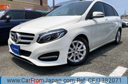 mercedes-benz b-class 2015 quick_quick_DBA-246242_WDD2462422J310396