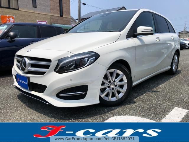 mercedes-benz b-class 2015 quick_quick_DBA-246242_WDD2462422J310396 image 1