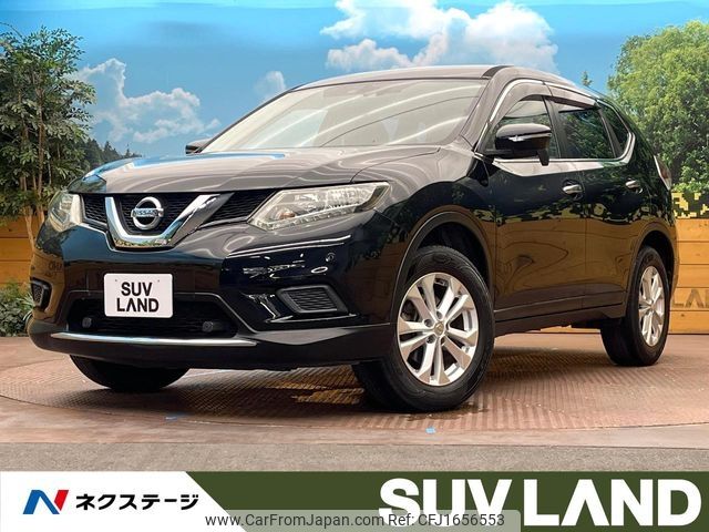 nissan x-trail 2016 CFJ1656553 image 1
