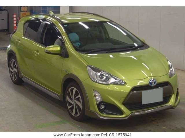 toyota aqua 2014 CFJ1575941 image 1