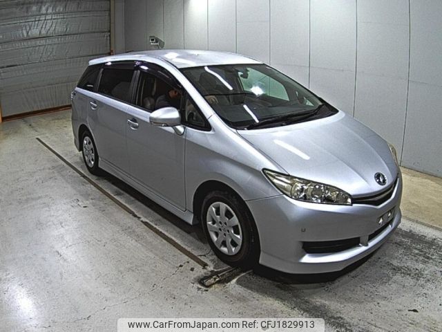 toyota wish 2013 CFJ1829913 image 1
