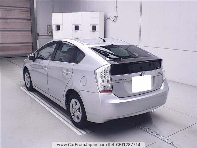 toyota prius 2011 -TOYOTA 【名古屋 307ﾙ4553】--Prius ZVW30-1362522---TOYOTA 【名古屋 307ﾙ4553】--Prius ZVW30-1362522- image 2