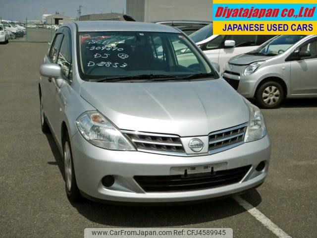 nissan tiida-latio 2011 No.12654 image 1