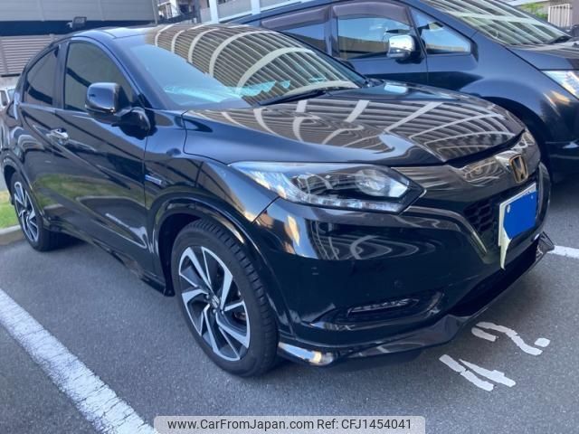 honda vezel 2016 -HONDA--VEZEL DAA-RU3--RU3-1213697---HONDA--VEZEL DAA-RU3--RU3-1213697- image 2