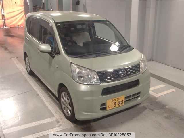 daihatsu move 2015 -DAIHATSU 【練馬 581ｴ1988】--Move LA150S--0022292---DAIHATSU 【練馬 581ｴ1988】--Move LA150S--0022292- image 1