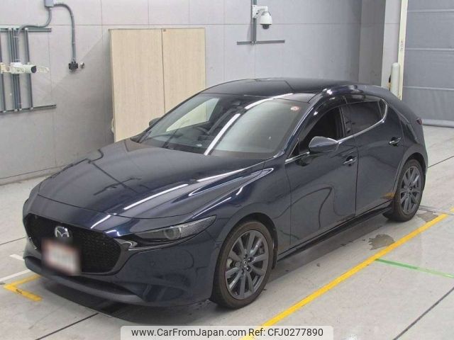 mazda mazda3 2021 -MAZDA--MAZDA3 BP8P-150440---MAZDA--MAZDA3 BP8P-150440- image 1