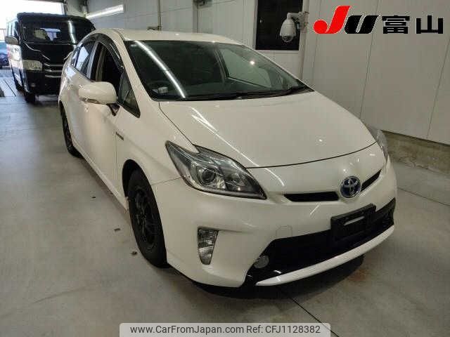toyota prius 2013 -TOYOTA--Prius ZVW30--ZVW30-5625567---TOYOTA--Prius ZVW30--ZVW30-5625567- image 1