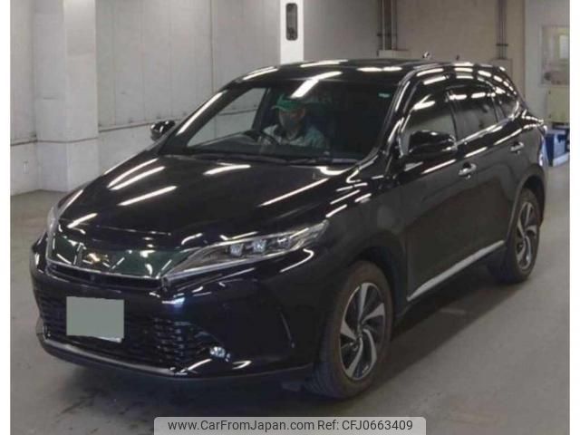 toyota harrier 2017 quick_quick_DBA-ASU65W_ASU65-0002129 image 1