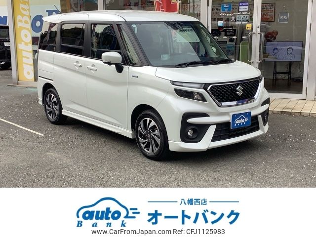 suzuki solio 2024 -SUZUKI--Solio 5AA-MA37S--MA37S-656102---SUZUKI--Solio 5AA-MA37S--MA37S-656102- image 1
