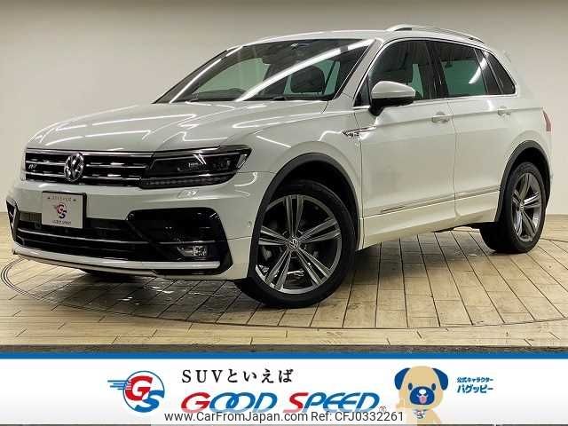 volkswagen tiguan 2019 -VOLKSWAGEN--VW Tiguan LDA-5NDFGF--WVGZZZ5NZKW921766---VOLKSWAGEN--VW Tiguan LDA-5NDFGF--WVGZZZ5NZKW921766- image 1