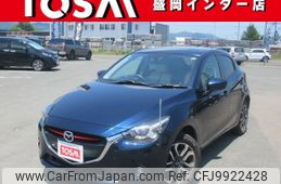 mazda demio 2015 -MAZDA--Demio LDA-DJ5AS--DJ5AS-107383---MAZDA--Demio LDA-DJ5AS--DJ5AS-107383-