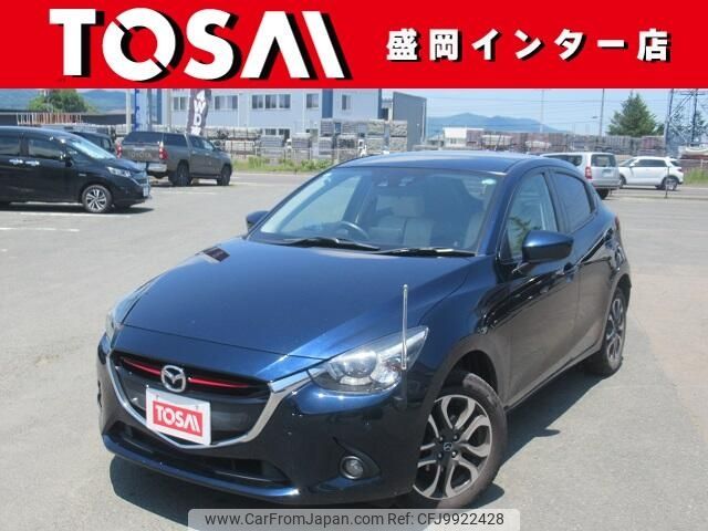 mazda demio 2015 -MAZDA--Demio LDA-DJ5AS--DJ5AS-107383---MAZDA--Demio LDA-DJ5AS--DJ5AS-107383- image 1