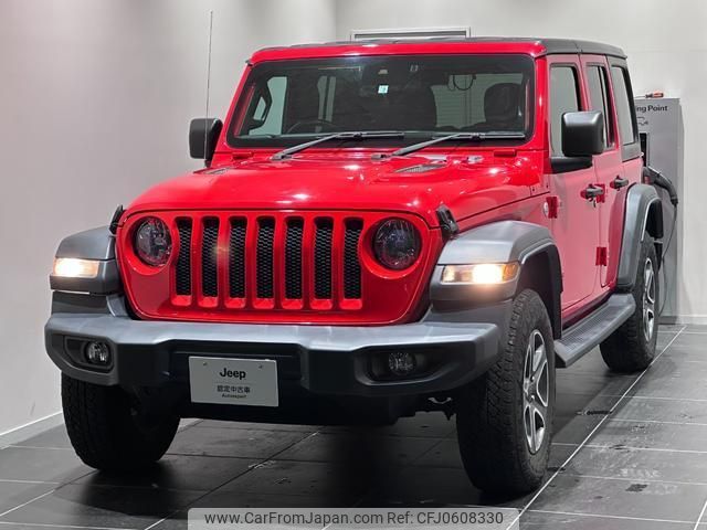 jeep wrangler 2020 quick_quick_JL36L_1C4HJXKG0LW168189 image 2