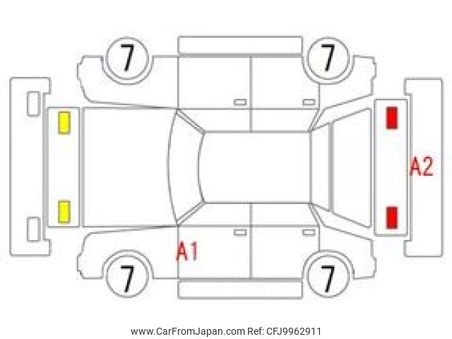 toyota land-cruiser-prado 2012 -TOYOTA--Land Cruiser Prado CBA-TRJ150W--TRJ150-0025817---TOYOTA--Land Cruiser Prado CBA-TRJ150W--TRJ150-0025817- image 2