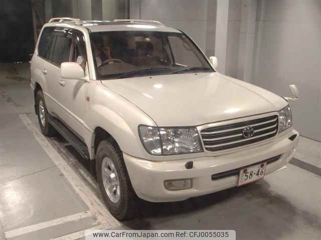 toyota land-cruiser-wagon 2001 -TOYOTA--Land Cruiser Wagon UZJ100W-0131467---TOYOTA--Land Cruiser Wagon UZJ100W-0131467- image 1