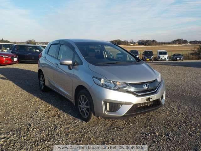 honda fit 2013 -HONDA--Fit DBA-GK6--GK6-1000239---HONDA--Fit DBA-GK6--GK6-1000239- image 1