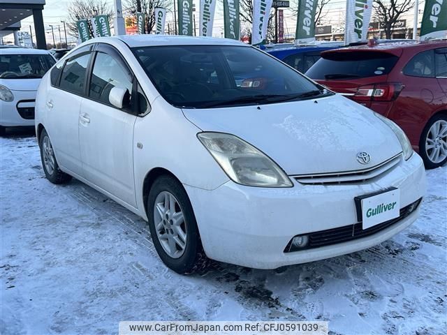 toyota prius 2004 -TOYOTA--Prius DAA-NHW20--NHW20-3019726---TOYOTA--Prius DAA-NHW20--NHW20-3019726- image 1