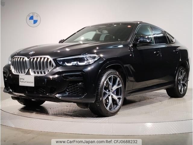 bmw x6 2021 quick_quick_3CA-GT8230S_WBAGT820509J42161 image 1