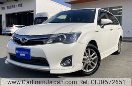 toyota corolla-fielder 2014 -TOYOTA--Corolla Fielder DAA-NKE165G--NKE165-7079664---TOYOTA--Corolla Fielder DAA-NKE165G--NKE165-7079664-