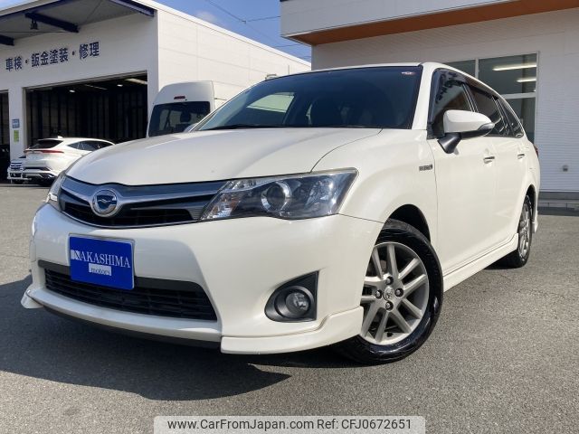 toyota corolla-fielder 2014 -TOYOTA--Corolla Fielder DAA-NKE165G--NKE165-7079664---TOYOTA--Corolla Fielder DAA-NKE165G--NKE165-7079664- image 1