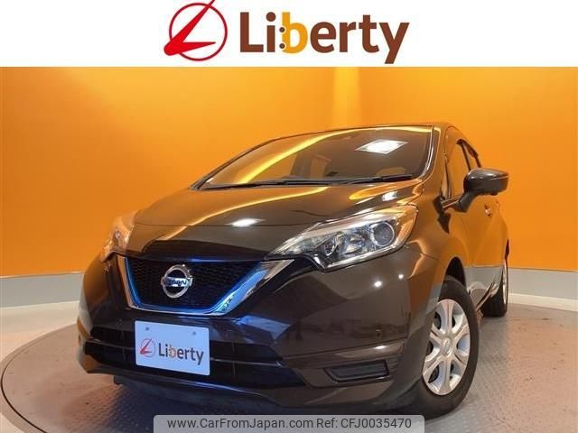 nissan note 2017 quick_quick_HE12_HE12-044974 image 1