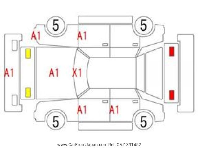 nissan x-trail 2017 -NISSAN--X-Trail DBA-NT32--NT32-081036---NISSAN--X-Trail DBA-NT32--NT32-081036- image 2