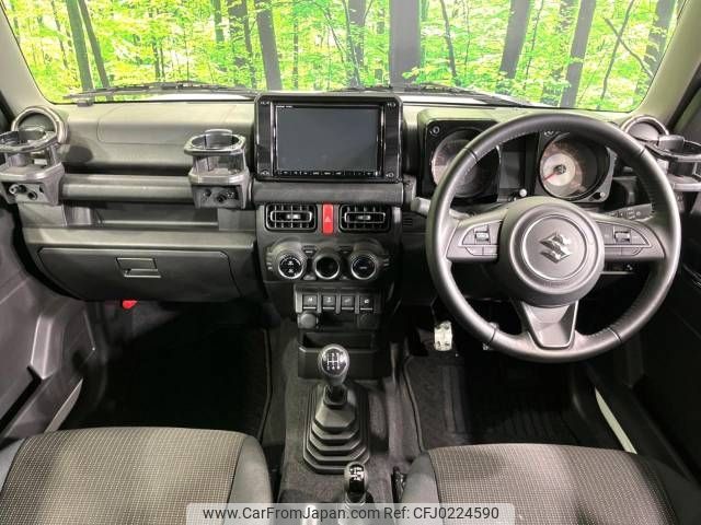 suzuki jimny-sierra 2021 -SUZUKI--Jimny Sierra 3BA-JB74W--JB74W-138097---SUZUKI--Jimny Sierra 3BA-JB74W--JB74W-138097- image 2