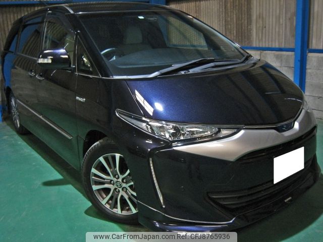 toyota estima-hybrid 2019 -TOYOTA--Estima Hybrid DAA-AHR20W--AHR20-7097373---TOYOTA--Estima Hybrid DAA-AHR20W--AHR20-7097373- image 1