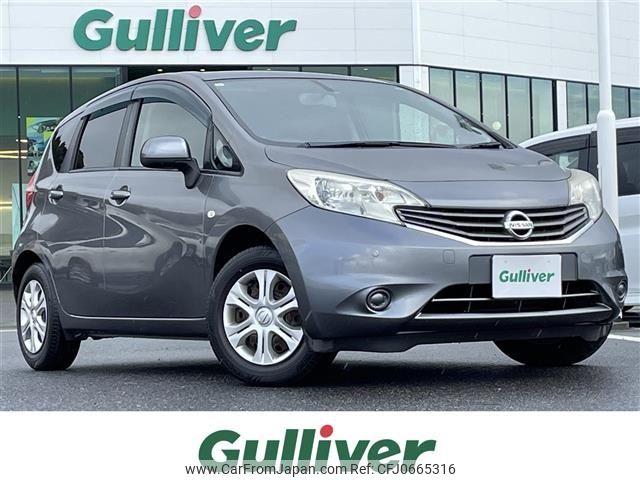 nissan note 2013 -NISSAN--Note DBA-E12--E12-074454---NISSAN--Note DBA-E12--E12-074454- image 1