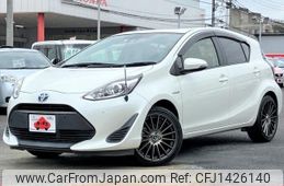 toyota aqua 2018 CFJ1426140