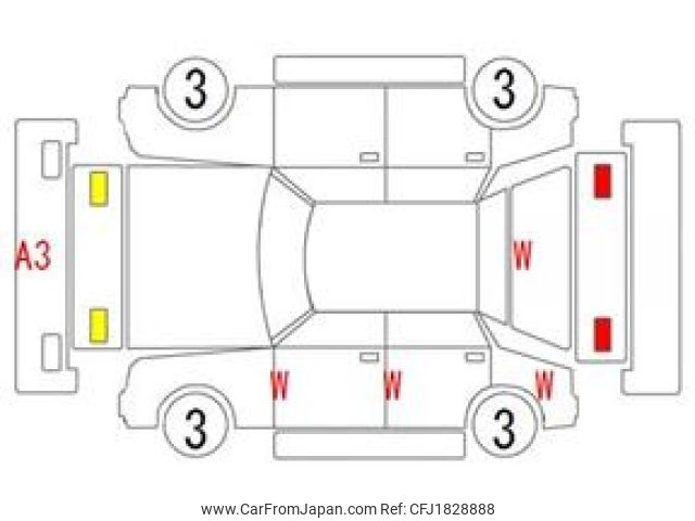 honda vezel 2016 CFJ1828888 image 2