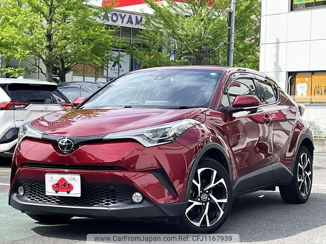 toyota c-hr 2016 -TOYOTA--C-HR DBA-NGX50--NGX50-2001511---TOYOTA--C-HR DBA-NGX50--NGX50-2001511- image 1