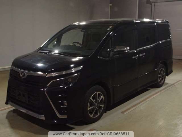 toyota voxy 2019 -TOYOTA--Voxy DBA-ZRR80W--ZRR80-0529130---TOYOTA--Voxy DBA-ZRR80W--ZRR80-0529130- image 1