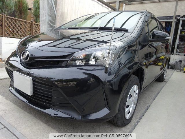 toyota vitz 2016 -TOYOTA 【岐阜 】--Vitz NSP135--2065818---TOYOTA 【岐阜 】--Vitz NSP135--2065818- image 1