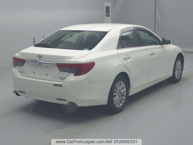 toyota mark-x 2015 -TOYOTA--MarkX DBA-GRX135--GRX135-6013293---TOYOTA--MarkX DBA-GRX135--GRX135-6013293- image 2