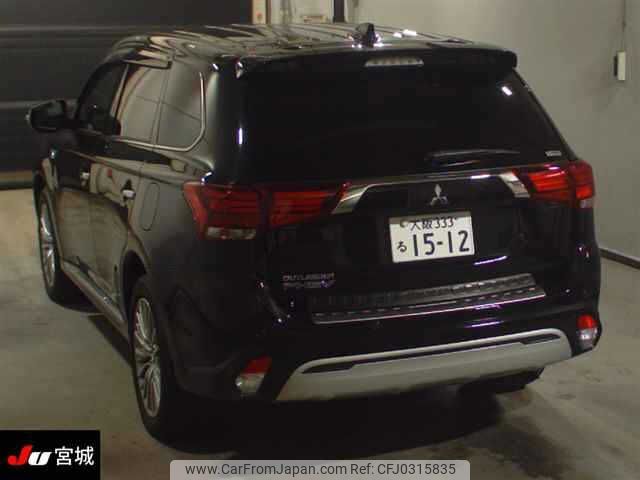 mitsubishi outlander-phev 2021 -MITSUBISHI 【大阪 333ﾙ1512】--Outlander PHEV GG3W-0801295---MITSUBISHI 【大阪 333ﾙ1512】--Outlander PHEV GG3W-0801295- image 2