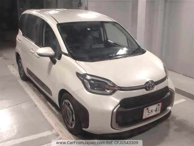 toyota sienta 2023 -TOYOTA--Sienta MXPC10G-1002533---TOYOTA--Sienta MXPC10G-1002533- image 1