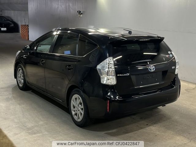 toyota prius-α 2012 -TOYOTA--Prius α ZVW41W-3100125---TOYOTA--Prius α ZVW41W-3100125- image 2