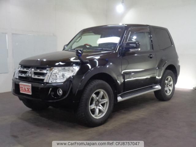 mitsubishi pajero 2013 -MITSUBISHI 【名変中 】--Pajero V88W--0600158---MITSUBISHI 【名変中 】--Pajero V88W--0600158- image 1