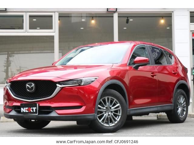 mazda cx-5 2017 quick_quick_DBA-KFEP_KFEP-102064 image 1